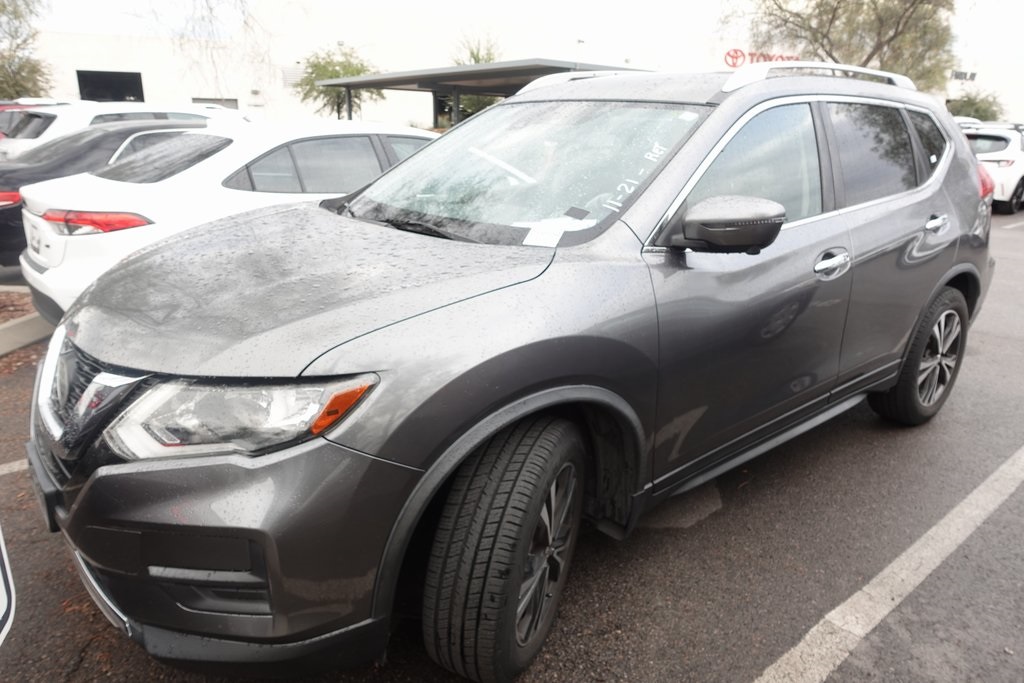 2019 Nissan Rogue SV