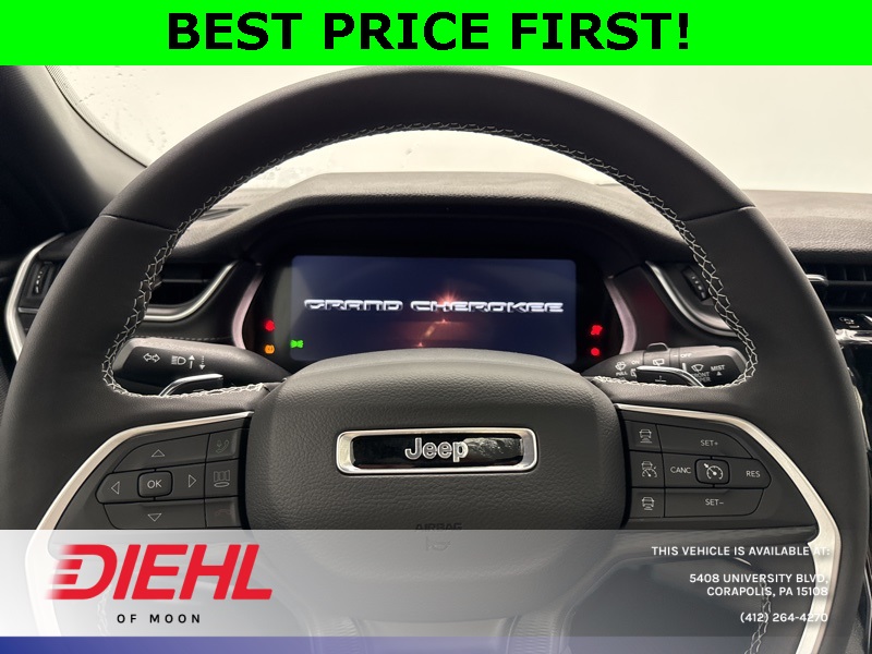 2025 Jeep Grand Cherokee Altitude X photo 20