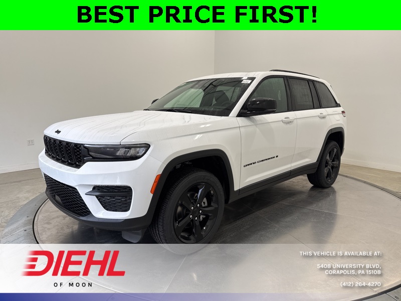 2025 Jeep Grand Cherokee Altitude X photo 2