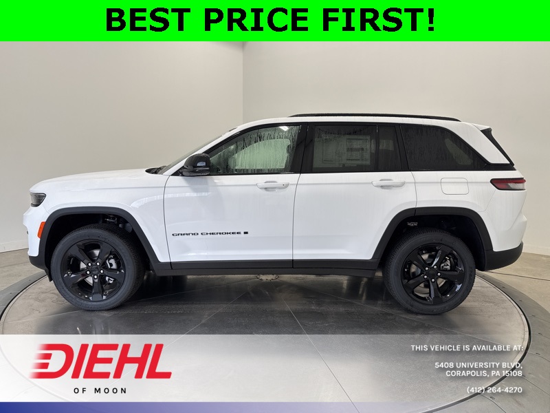 2025 Jeep Grand Cherokee Altitude X photo 3