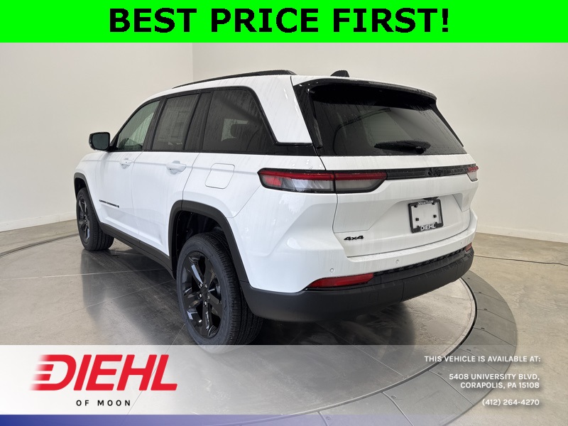 2025 Jeep Grand Cherokee Altitude X photo 4