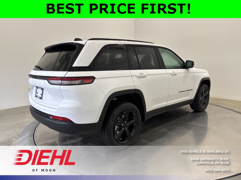 2025 Jeep Grand Cherokee Altitude X photo 6