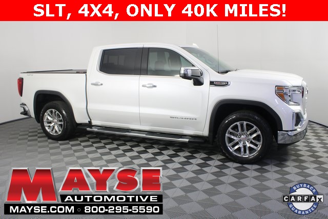 2020 GMC Sierra 1500 SLT Crew
