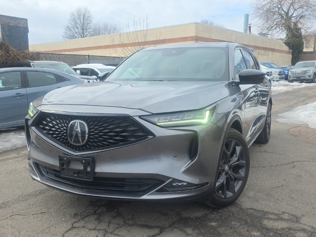 used 2022 Acura MDX car, priced at $33,895