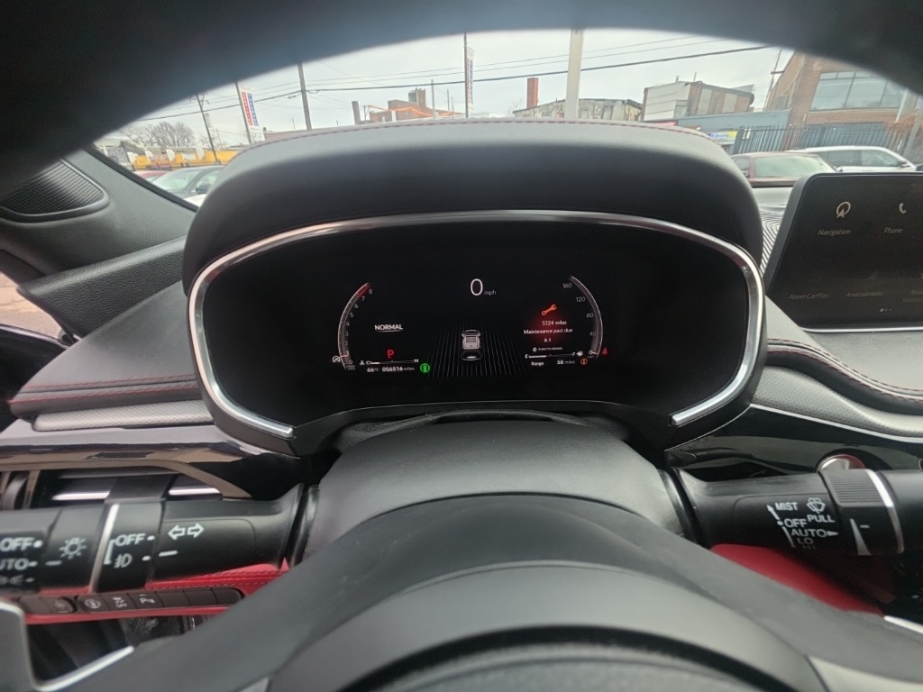 used 2022 Acura MDX car, priced at $33,895