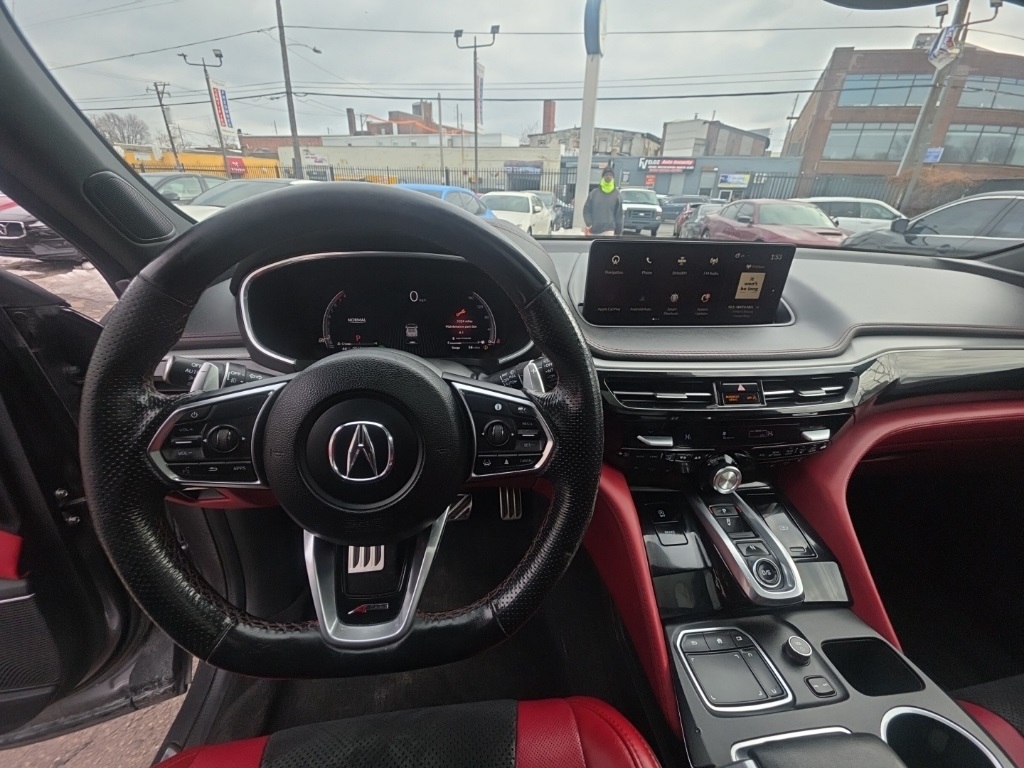 used 2022 Acura MDX car, priced at $33,895