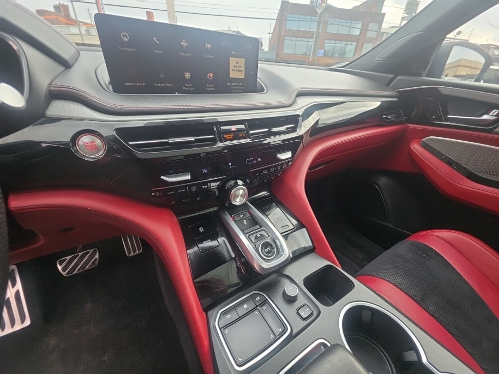 used 2022 Acura MDX car, priced at $33,895