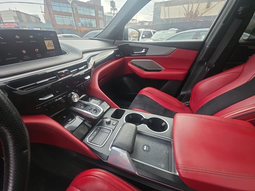 used 2022 Acura MDX car, priced at $33,895