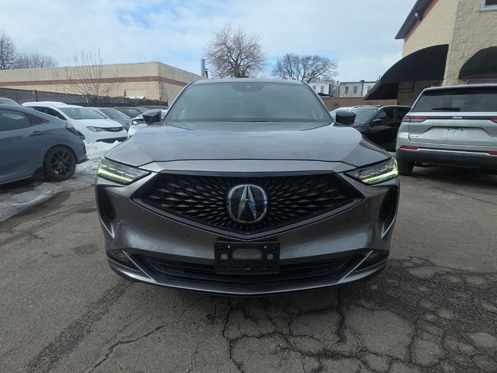 used 2022 Acura MDX car, priced at $33,895