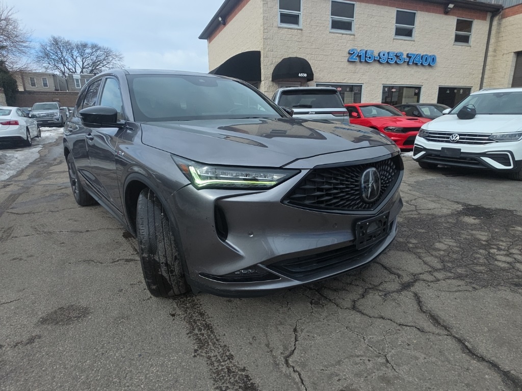 used 2022 Acura MDX car, priced at $33,895