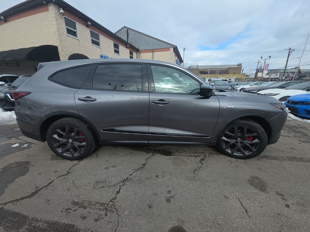 used 2022 Acura MDX car, priced at $33,895