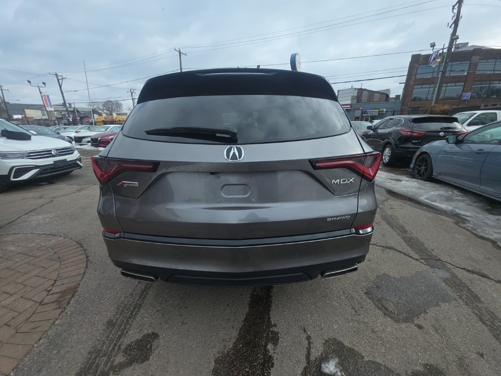 used 2022 Acura MDX car, priced at $33,895