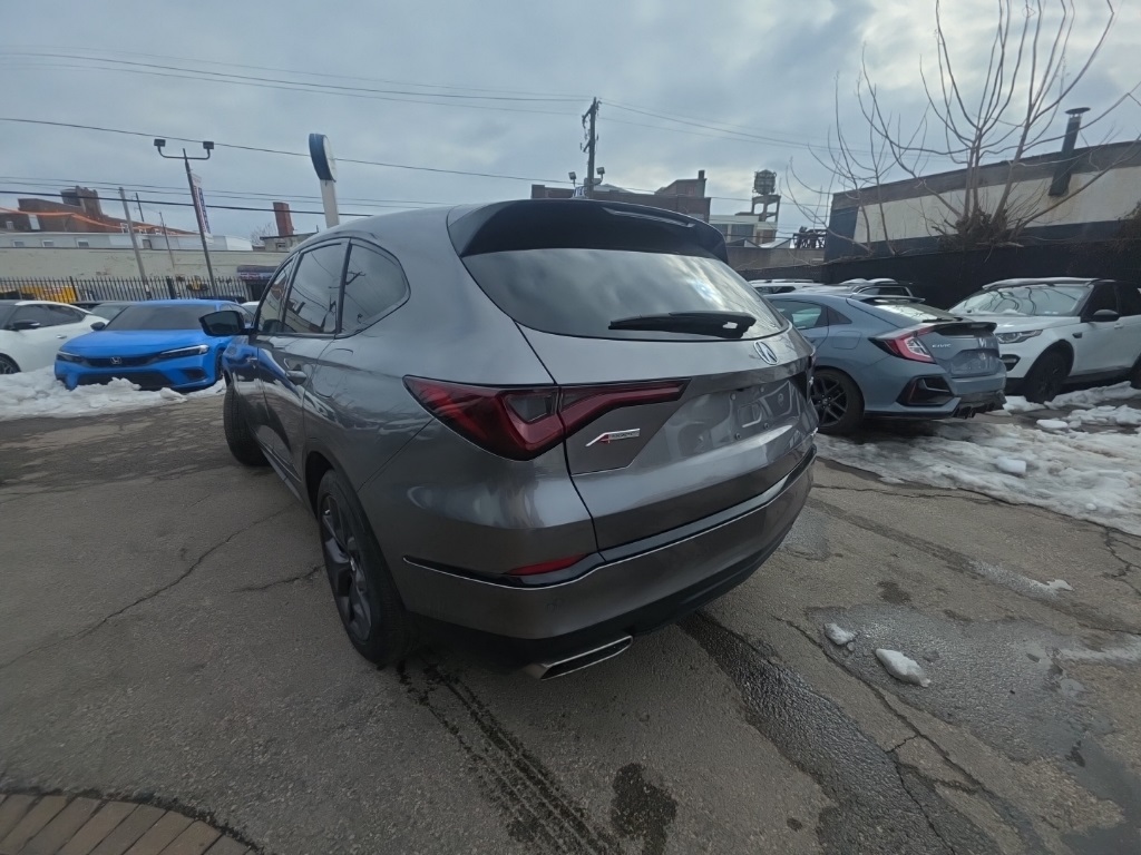 used 2022 Acura MDX car, priced at $33,895