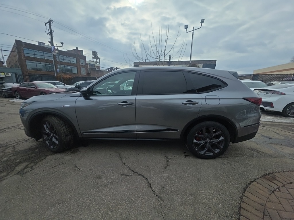 used 2022 Acura MDX car, priced at $33,895