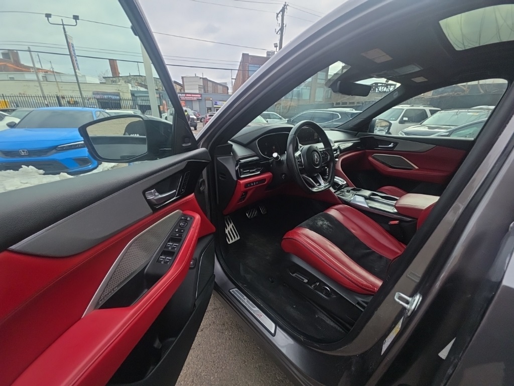 used 2022 Acura MDX car, priced at $33,895