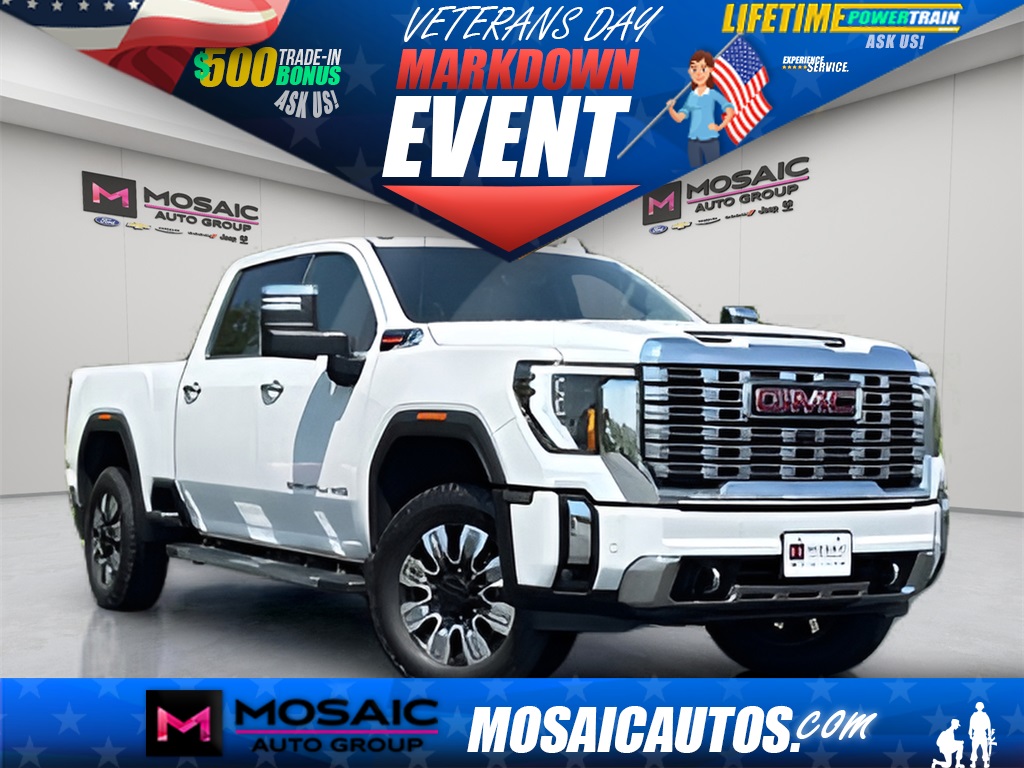 Used 2024 GMC Sierra 2500HD Denali Trucks