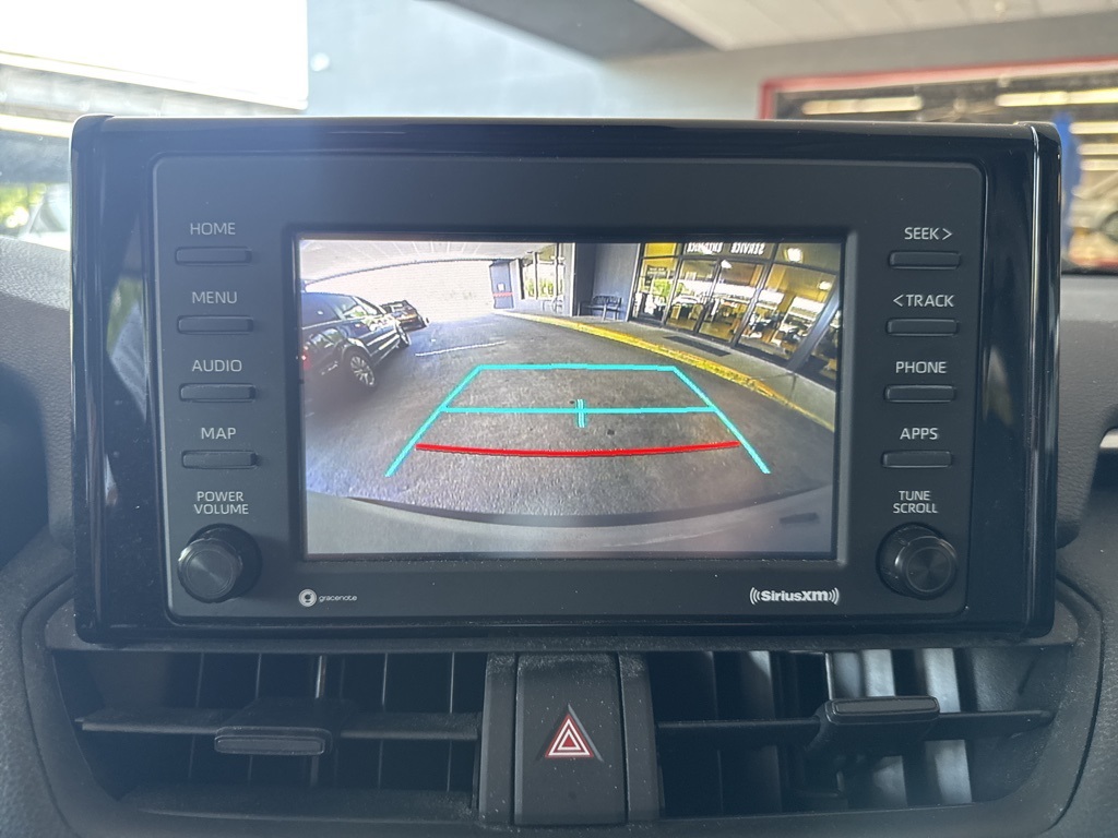 2022 Silver Sky Metallic Toyota RAV4 XLE AWD SUV