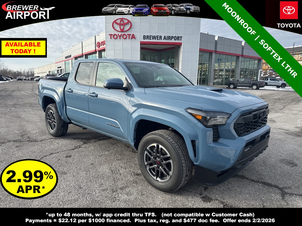 2026 Toyota Tacoma TRD Sport's photo