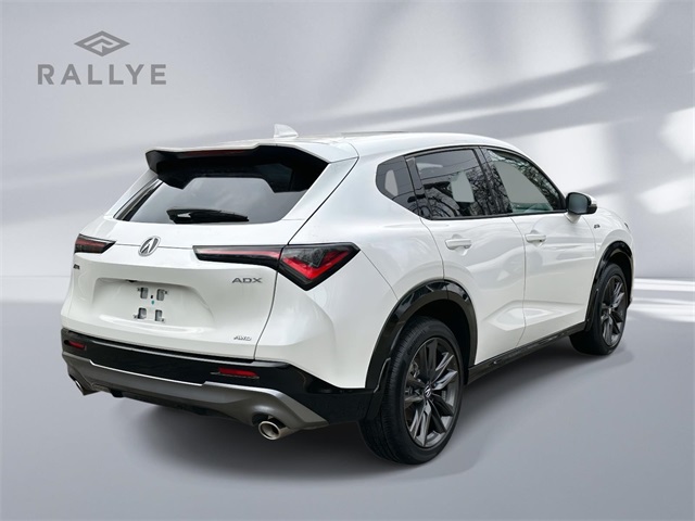 used 2025 Acura ADX car, priced at $35,275