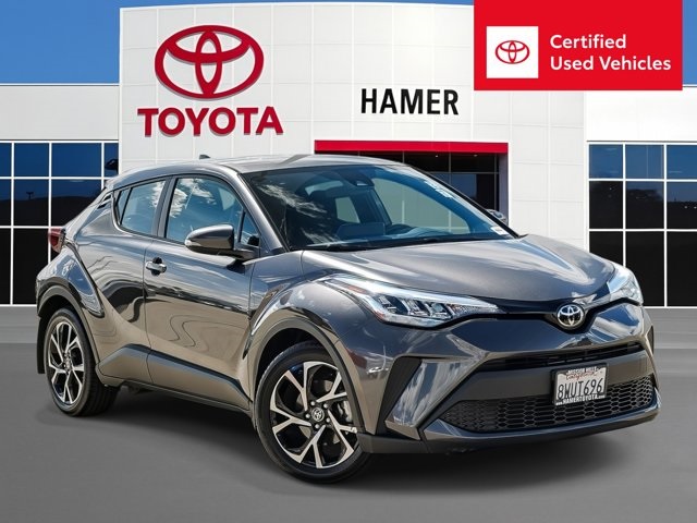 used 2021 Toyota C-HR car, priced at $26,892