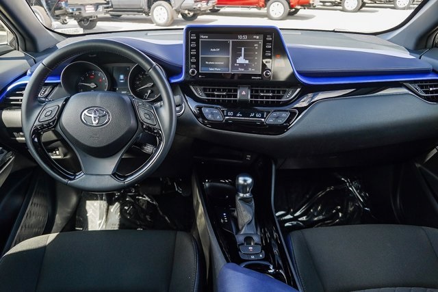 used 2021 Toyota C-HR car, priced at $26,892