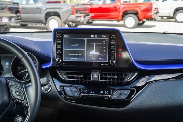 used 2021 Toyota C-HR car, priced at $26,892