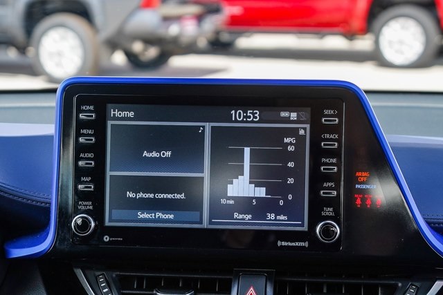 used 2021 Toyota C-HR car, priced at $26,892