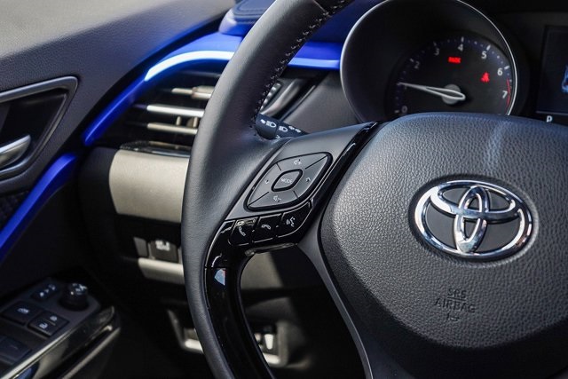 used 2021 Toyota C-HR car, priced at $26,892