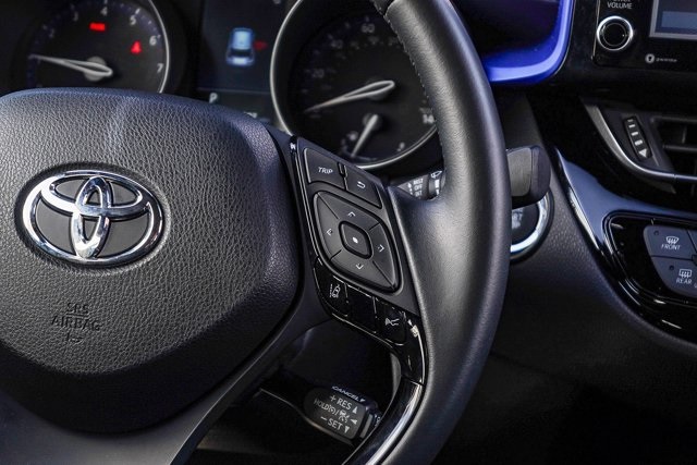 used 2021 Toyota C-HR car, priced at $26,892