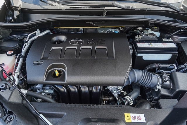 used 2021 Toyota C-HR car, priced at $26,892