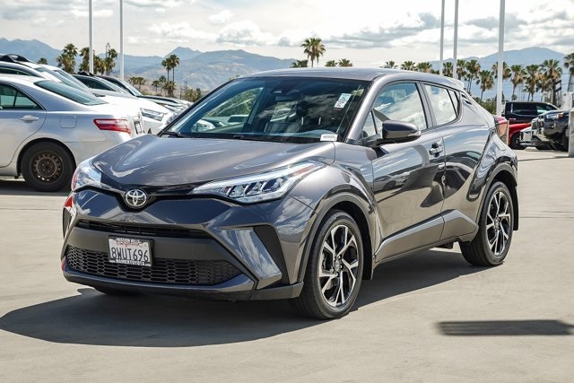 used 2021 Toyota C-HR car, priced at $26,892