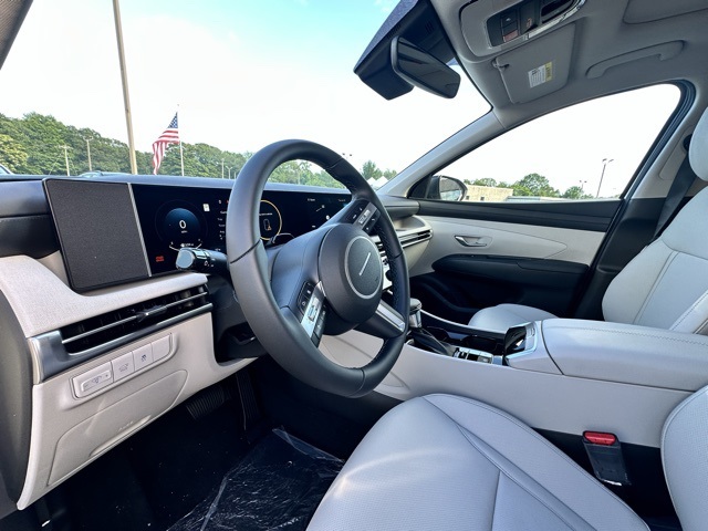 2025 White Pearl Hyundai Tucson SEL Convenience AWD SUV