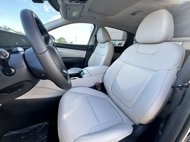 2025 White Pearl Hyundai Tucson SEL Convenience AWD SUV