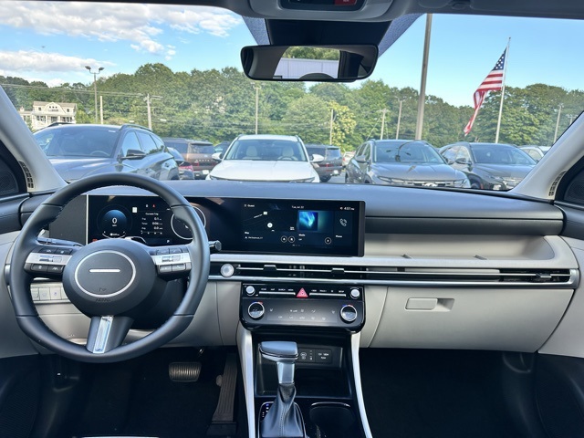 2025 White Pearl Hyundai Tucson SEL Convenience AWD SUV