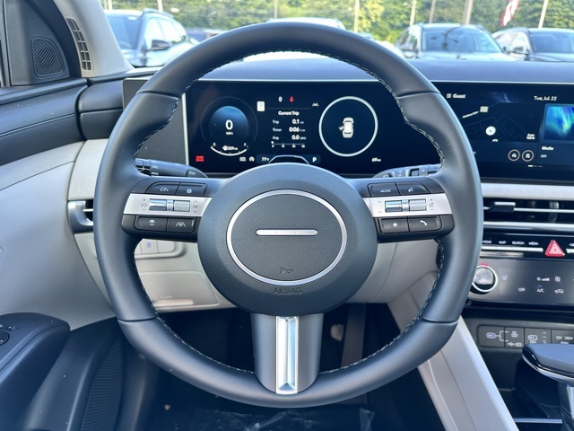 2025 White Pearl Hyundai Tucson SEL Convenience AWD SUV