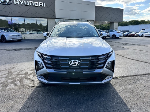 2025 White Pearl Hyundai Tucson SEL Convenience AWD SUV