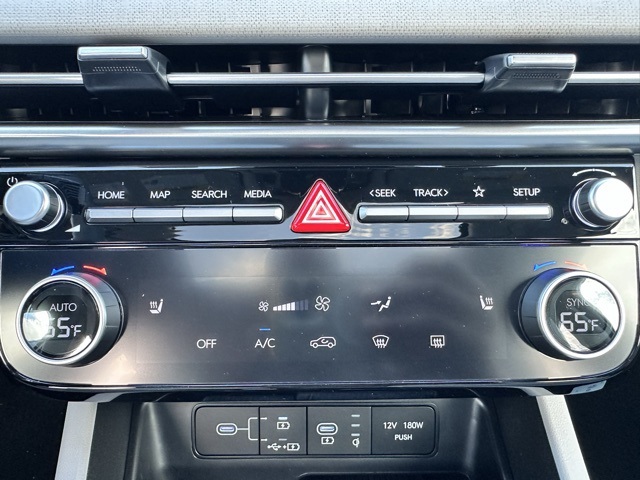 2025 White Pearl Hyundai Tucson SEL Convenience AWD SUV
