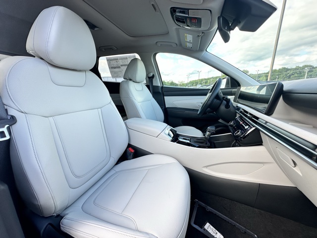 2025 White Pearl Hyundai Tucson SEL Convenience AWD SUV