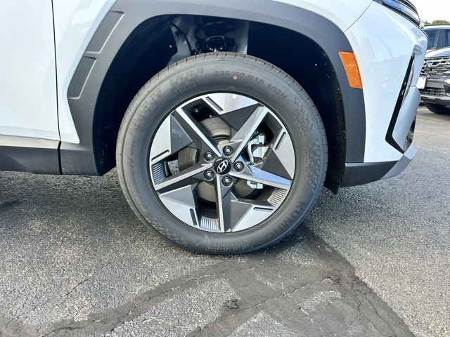 2025 White Pearl Hyundai Tucson SEL Convenience AWD SUV