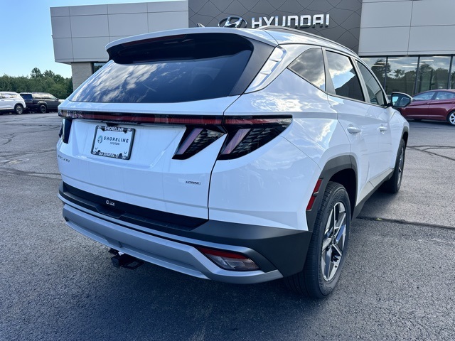 2025 White Pearl Hyundai Tucson SEL Convenience AWD SUV