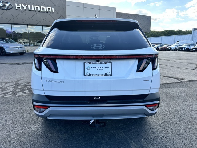 2025 White Pearl Hyundai Tucson SEL Convenience AWD SUV