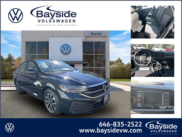 used 2022 Volkswagen Jetta car, priced at $19,509