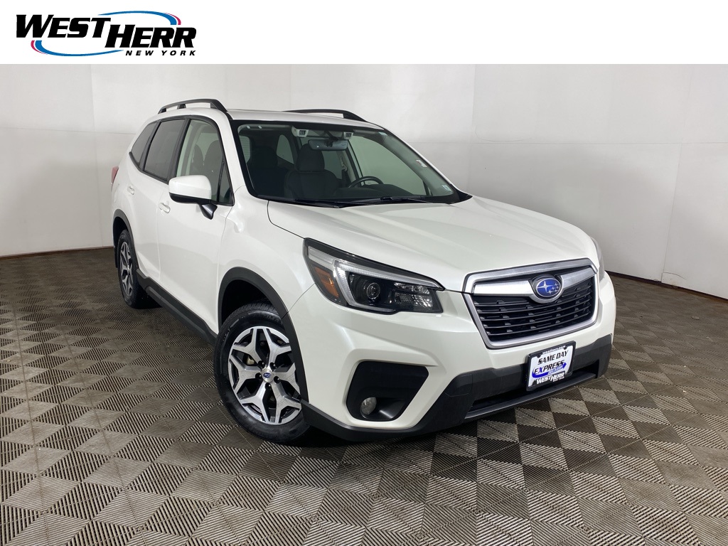 Pre-Owned 2021 Subaru Forester Premium 4D Sport Utility in