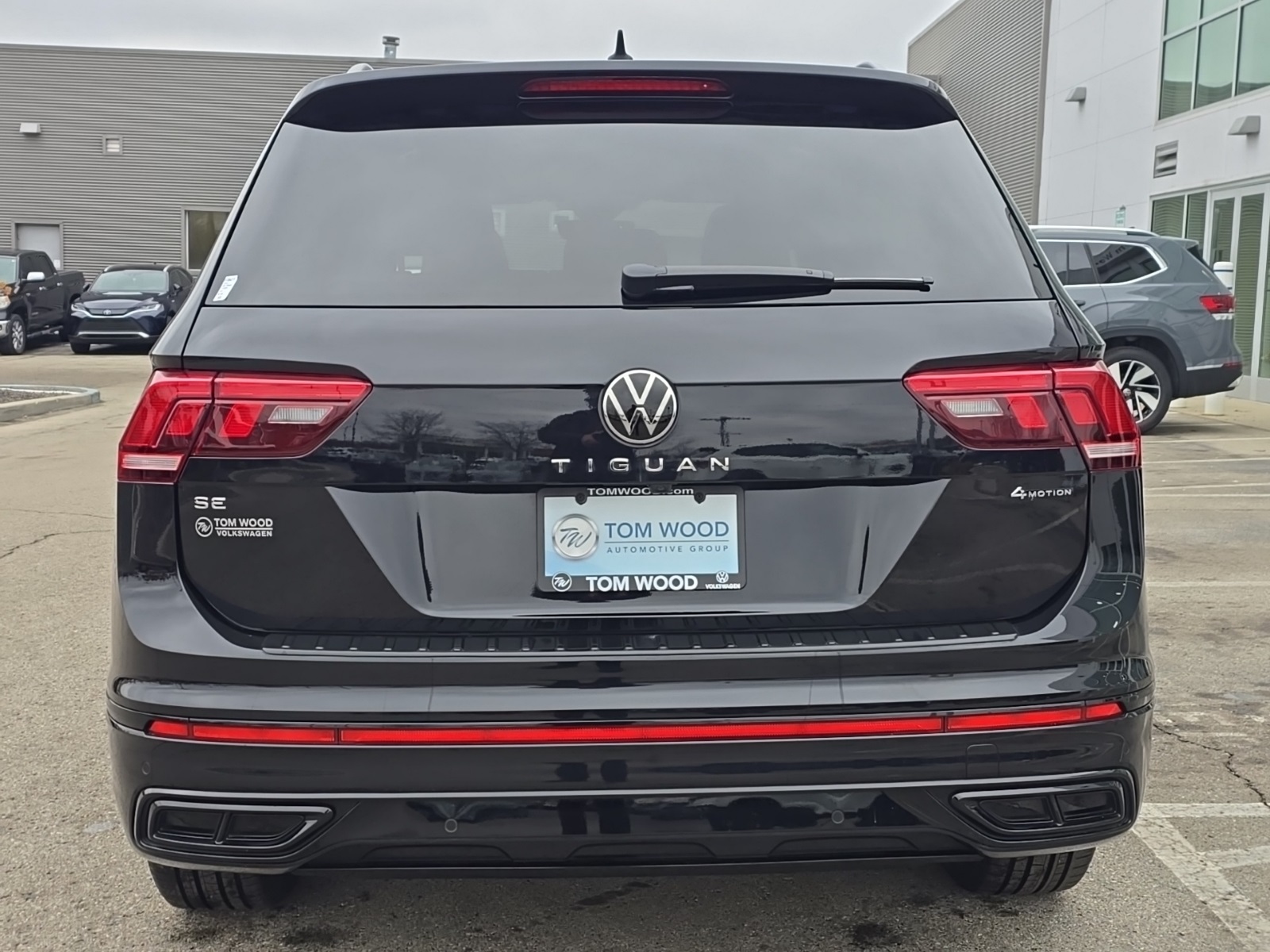 used 2022 Volkswagen Tiguan car, priced at $25,500