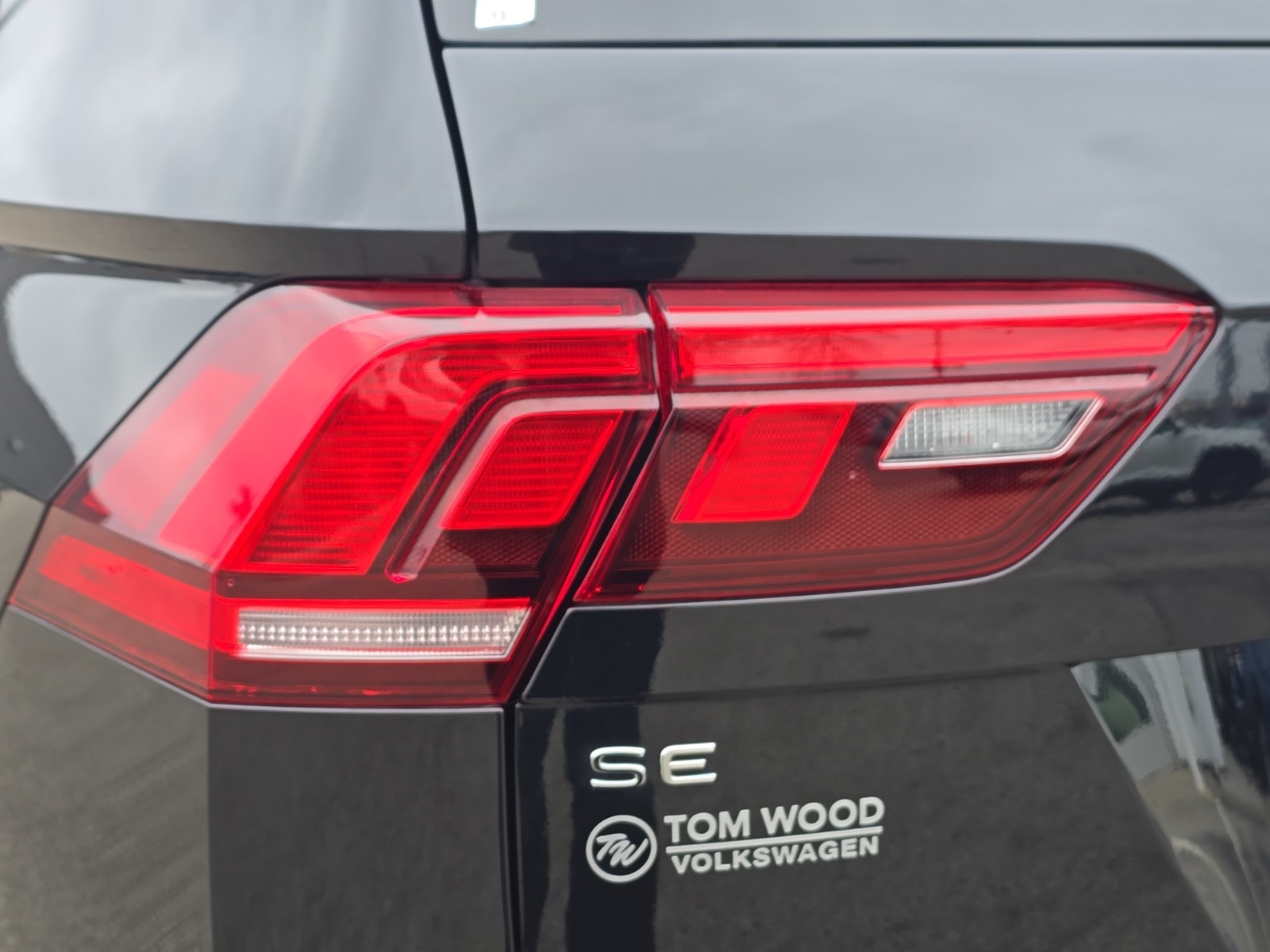 used 2022 Volkswagen Tiguan car, priced at $25,500