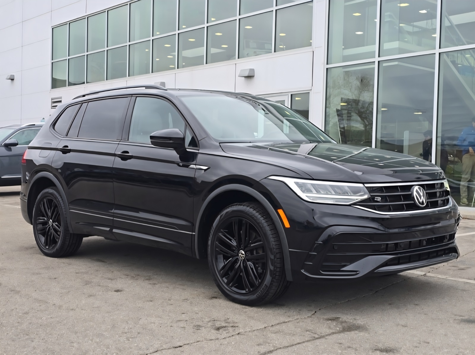 used 2022 Volkswagen Tiguan car, priced at $25,500