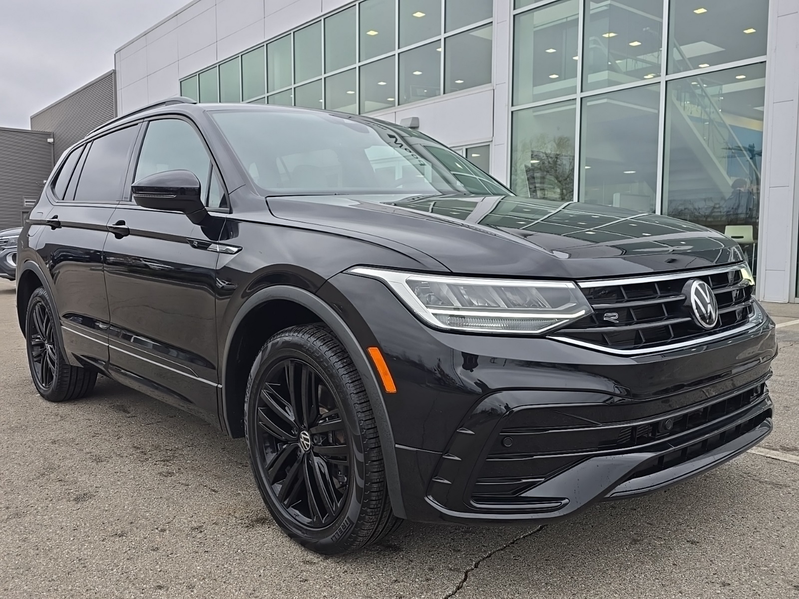 used 2022 Volkswagen Tiguan car, priced at $25,500