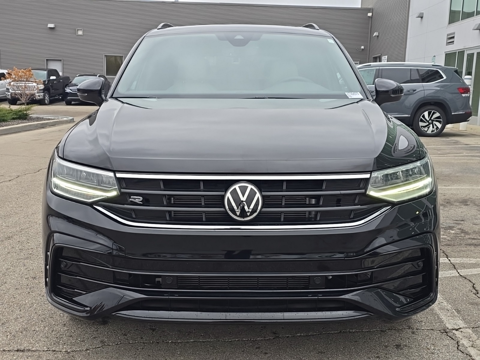 used 2022 Volkswagen Tiguan car, priced at $25,500