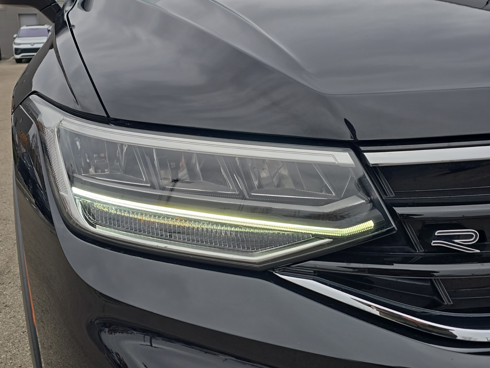 used 2022 Volkswagen Tiguan car, priced at $25,500