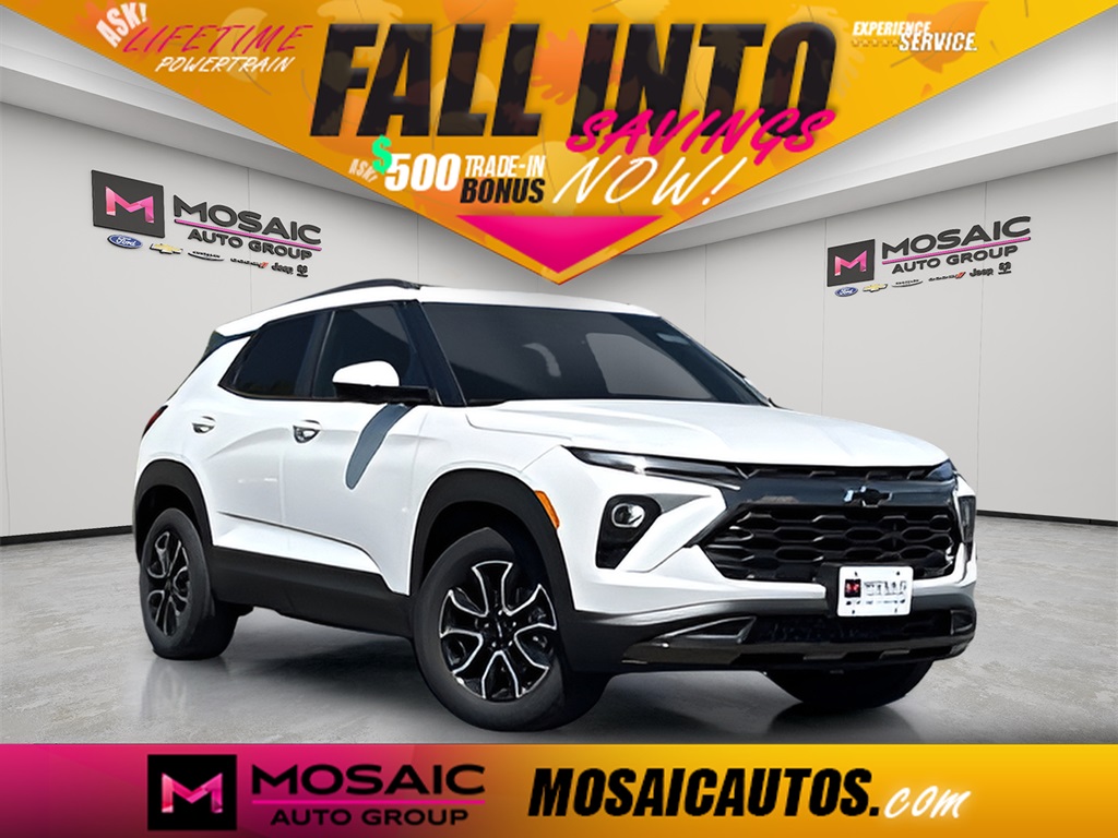 New 2025 Chevrolet TrailBlazer ACTIV SUVs
